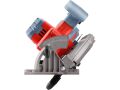 EXTOL pila kotoučová aku SHARE20V, 165mm, 20V Li-ion, 2000mAh (8891822)