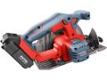 EXTOL pila kotoučová aku SHARE20V, 165mm, 20V Li-ion, 2000mAh (8891822)