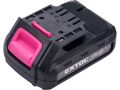 EXTOL baterie akumulátorová, 12V Li-ion, 1300mAh (402401E)
