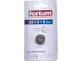 FORTUM kolečko řezací ložiskové, 22x6x5mm, SK (4770815)