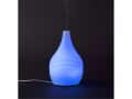 Nature7 aroma difuzér SNOWY - SNĚŽNÝ, osvěžovač a zvlhčovač vzduchu, mléčné sklo, USB (569611)