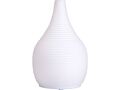 Nature7 aroma difuzér SNOWY - SNĚŽNÝ, osvěžovač a zvlhčovač vzduchu, mléčné sklo, USB (569611)