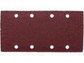 EXTOL papíry brusné, suchý zip, bal. 10ks, 93x185mm, P40 (8803981)