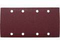 EXTOL papíry brusné, suchý zip, bal. 10ks, 93x185mm, P80 (8803983)