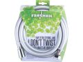 FRESHHH hadice sprchová, stříbrná, 180cm, PVC (830249)