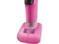 EXTOL vrtací šroubovák aku, růžový, 12V Li-ion, 1500mAh (402402)