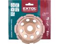 EXTOL kotouč diamantový brusný jednořadý, O 115x22,2mm (8703111)