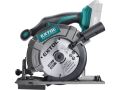 EXTOL pila kotoučová aku SHARE20V, 165mm, BRUSHLESS, 20V Li-ion, bez baterie a nabíječky (8791823)