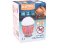 EXTOL lucerna turistická s lapačem komárů 180lm, USB nabíjení, 3x 1W LED (43131)