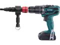 FORTUM nástavec nýtovací na vrtačku T, pro nýtovací matice M3-M12, CrMoV (4770664)