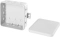 F-TRONIC Krabice elektroinstalační nástěnná/podhledová  85x85x40 E113 IP54 made in GERMANY (E113/10)