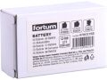 FORTUM baterie akumulátorová k laserům, 3,7V, Li-ion, 5200mAh (19,2Wh) (4780216B)
