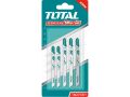 TOTAL Kotouč diamantový řezný, Turbo, suché i mokré řezání, 115x22,2mm (TAC2131153)