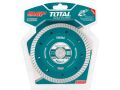 TOTAL Kotouč diamantový řezný, ultra tenký, mokré řezání, industrial, 115x22,2mm (TAC2131151HT)