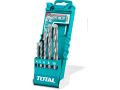 TOTAL Kotouče řezné na kov, 10ks, 115x1,2x22,2mm (TAC2211155)