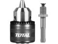 TOTAL hlava na vrtačku s redukcí, industrial, průměr vrtáku: 1,5-13mm (TAC451301.1)