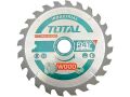TOTAL Kotouč pilový, 140mm, 24T, industrial, O 140x20mm, 24T (TAC232241)