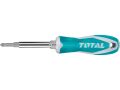 TOTAL šroubováky, sada 6 v 1, industrial, CrV (THT2506076)