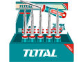 TOTAL šroubováky, sada 6 v 1, industrial, CrV (THT2506076)