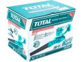 TOTAL Fukar zahradní AKU, 20V Li-ion, otáčky: 10000/12500/17000/min bez baterie a nabíječky (TABLI2001)