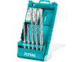 TOTAL vrtáky do betonu, sada 5sk, SDS plus (TAC190501)