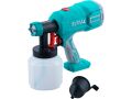 TOTAL pistole stříkací na barvu, 20V Li-ion, 2000mAh, bez baterie a nabíječky (TSGLI2001)