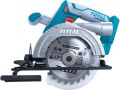 TOTAL pila kotoučová AKU, 140mm, 20V Li-ion, 2000mAh, industrial bez baterie a nabíječky (TSLI1401)