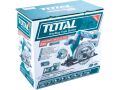 TOTAL pila kotoučová AKU, 140mm, 20V Li-ion, 2000mAh, industrial bez baterie a nabíječky (TSLI1401)