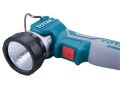 TOTAL světlo pracovní závěsné, 20V Li-ion, 2000mAh, LED, 3.2W, bez baterie a nabíječky (TWLI2001)