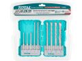 TOTAL Sekáče, sada 9ks, SDS Plus, industrial, SDS Plus (TACSDL30901)