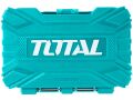 TOTAL Vrtáky a sekáče do betonu, 11ks, industrial (TACSDL31101)