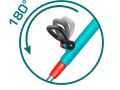 TOTAL Sekačka strunová AKU, 20V Li-ion, 2000mAh bez baterie a nabíječky (TGTLI20018)
