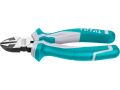 TOTAL kleště štípací boční, industrial, 160mm, CrV (THT230606)