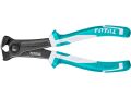TOTAL kleště štípací čelní, industrial, 160mm, CrV (THT260606)