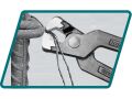 TOTAL kleště štípací rabicové, s izolací, industrial, 200mm, CrV (THT2881)
