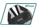 TOTAL kleště štípací pákové, industrial, 360mm/14