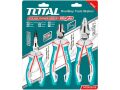 TOTAL kleště, sada 3ks, industrial, CrV (THT2K0301)