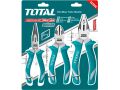 TOTAL kleště, sada 3ks, industrial, CrV (THT2K0301)