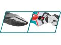 TOTAL kleště štípací boční , industrial, 180mm, CrV (THT230706S)