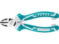 TOTAL kleště štípací boční , industrial, 180mm, CrV (THT230706S)