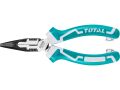 TOTAL kleště půlkulaté přímé, industrial, 160mm, CrV (THT220606S)