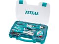 TOTAL sada nářadí 25ks, industrial (THKTHP90256)