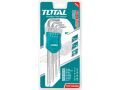TOTAL L-klíče TORX prodloužené, sada 9ks, 10-50mm, CrV (THT106392)