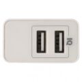EMOS Univerzální USB adaptér SMART do sítě 3,1A (15W) max. 1704011400 (V0114)