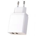EMOS Univerzální USB adaptér SMART do sítě 3,1A (15W) max. 1704011400 (V0114)