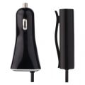 EMOS Univerzální USB adaptér do auta 7,3A (36,5W) max., kabelový 1704021600 (V0216)