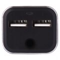 EMOS Univerzální USB adaptér do auta 7,3A (36,5W) max., kabelový 1704021600 (V0216)