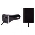EMOS Univerzální USB adaptér do auta 7,3A (36,5W) max., kabelový 1704021600 (V0216)
