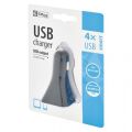 EMOS Univerzální USB adaptér do auta 6,8A (34W) max. 1704021400 (V0214)