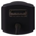 EMOS Univerzální USB adaptér do auta 3,1A (15,5W) max., kabelový 1704021700 (V0217)